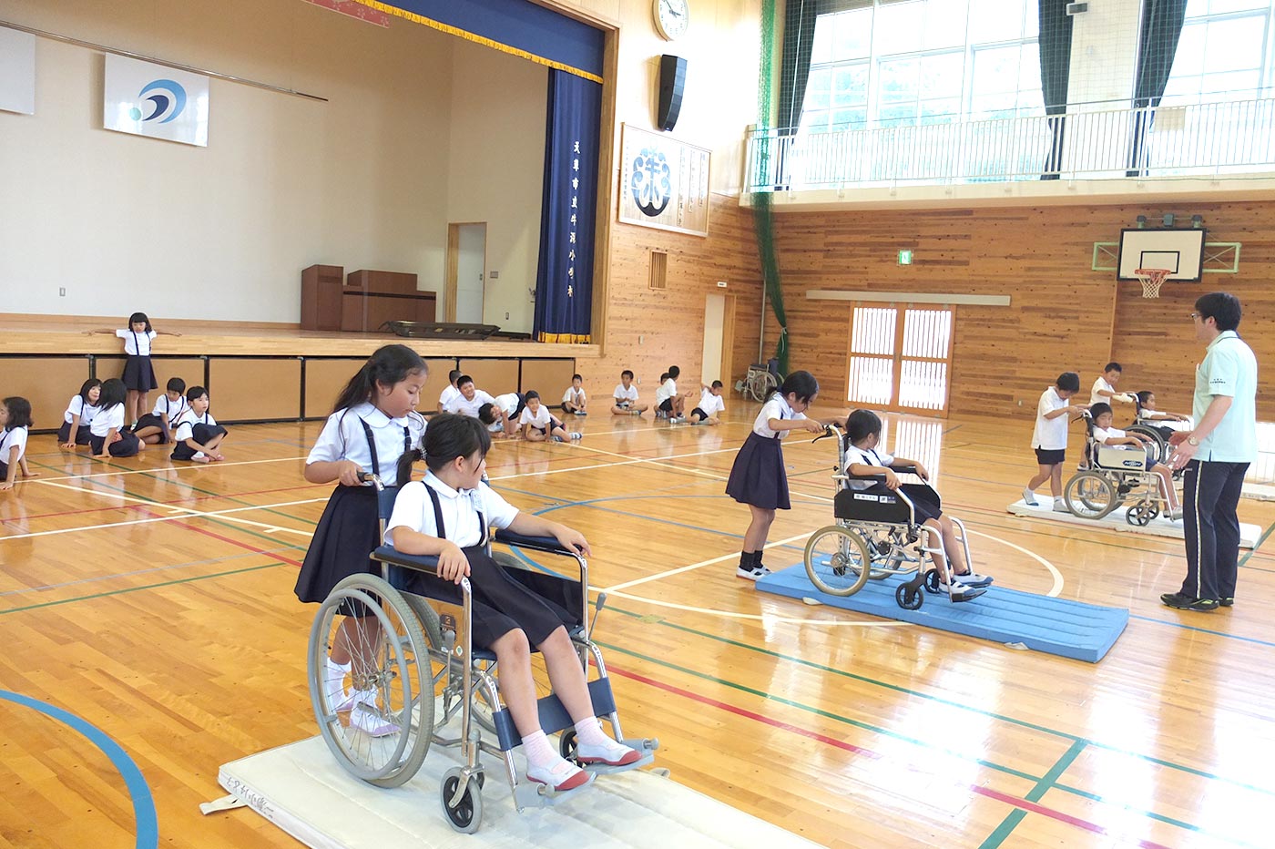 ボランティア活動普及推進校指定事業